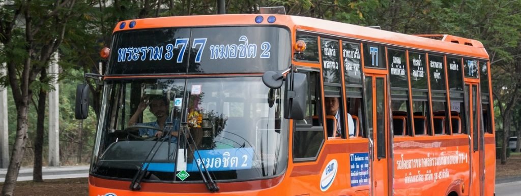 Autobús Bangkok