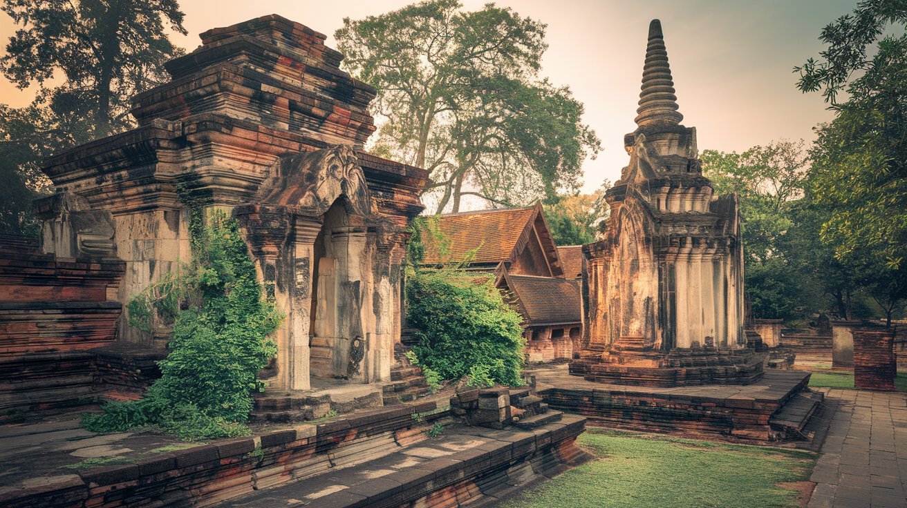 Alojarse en Ayutthaya