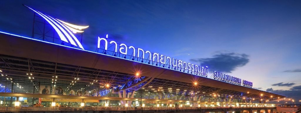 Aeropuerto Bangkok