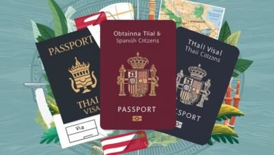 Cuánto tiempo puede estar un español en Tailandia sin visado