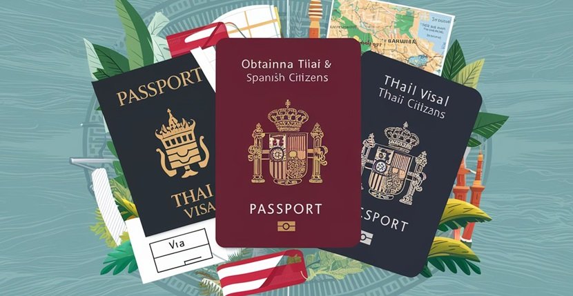 Cuánto tiempo puede estar un español en Tailandia sin visado